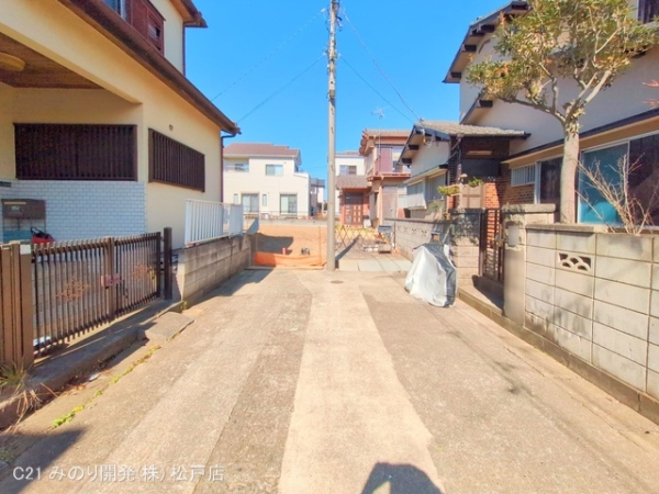 松戸市栄町西１丁目の売土地