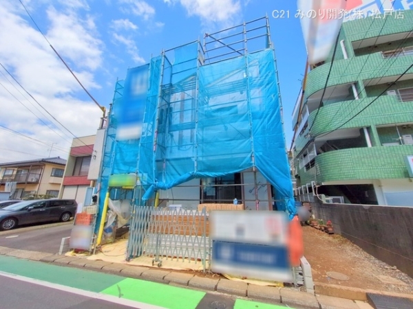 市川市南八幡１丁目の新築一戸建