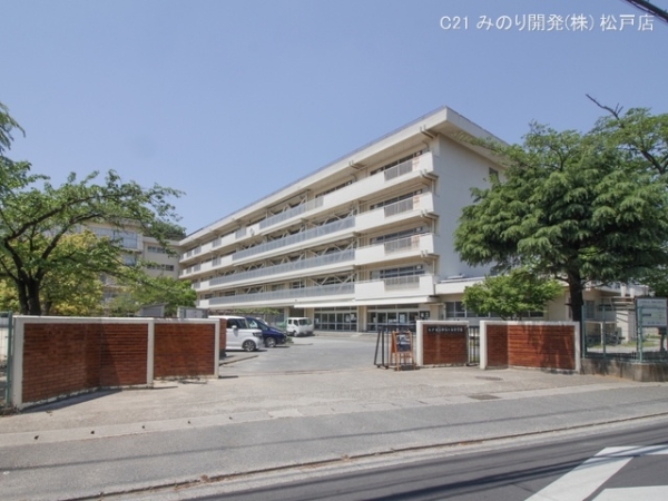 松戸市和名ケ谷の土地(松戸市立和名ケ谷小学校)
