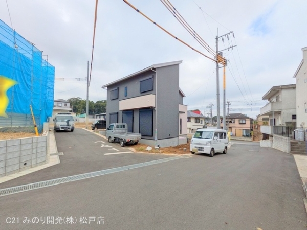 松戸市和名ケ谷の売土地