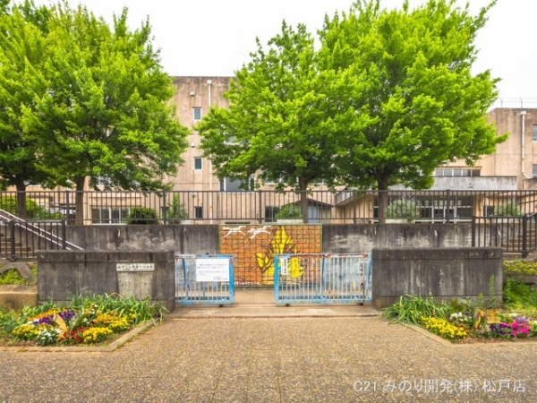 柏市松葉町6丁目の新築一戸建(柏市立松葉第一小学校)