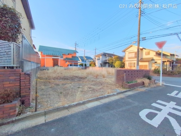 柏市花野井の売土地