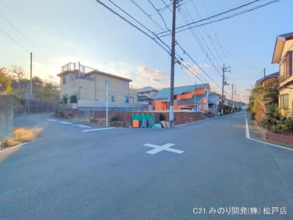 柏市花野井の売土地