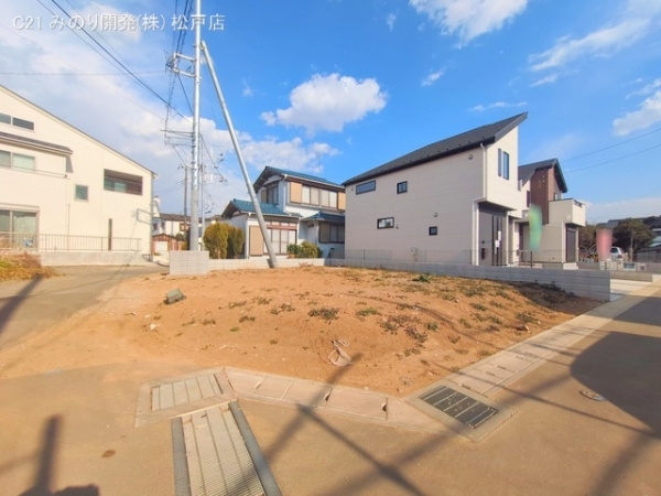 柏市戸張の売土地