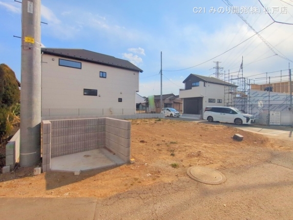 柏市戸張の売土地