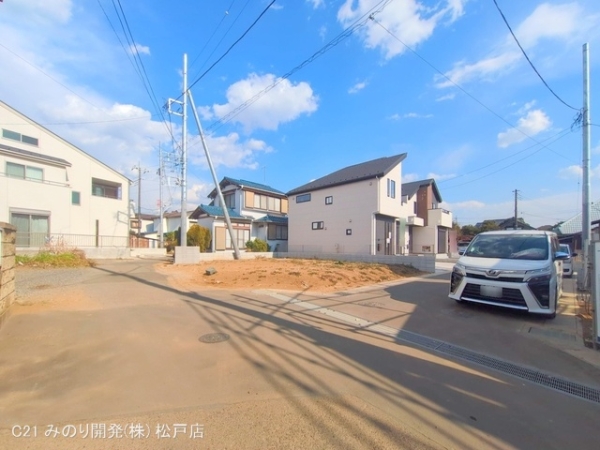 柏市戸張の売土地