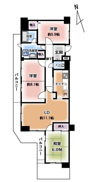 ライオネスハイム松戸五香