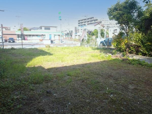 松戸市二十世紀が丘美野里町の土地(現地土地写真)