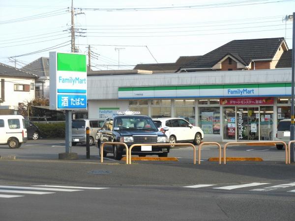 松戸市二十世紀が丘美野里町の土地(ファミリーマート)