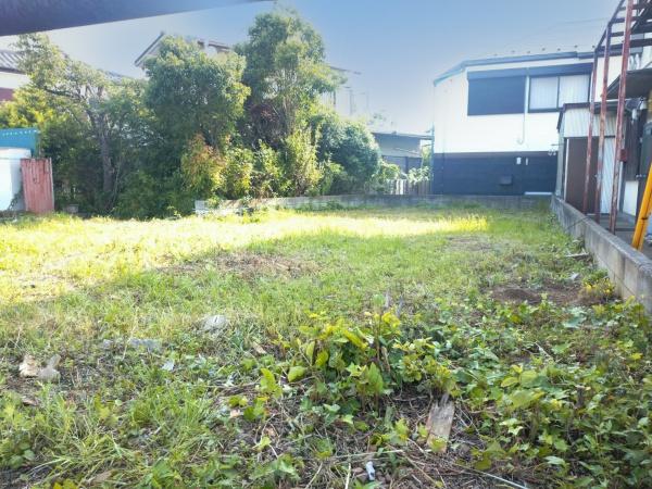 松戸市二十世紀が丘美野里町の土地(現地土地写真)