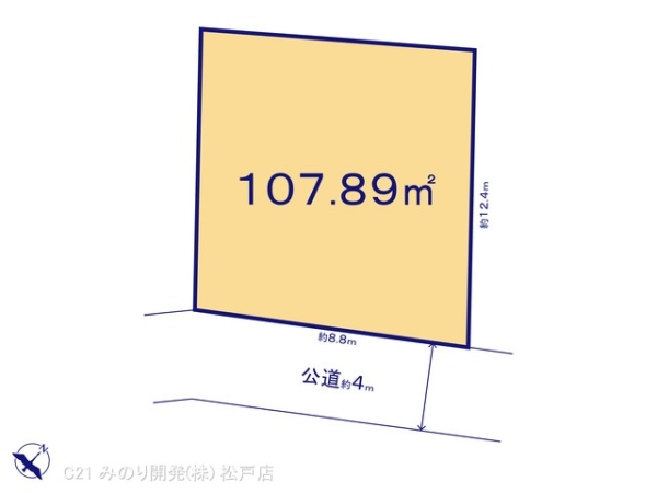 松戸市松戸の売土地