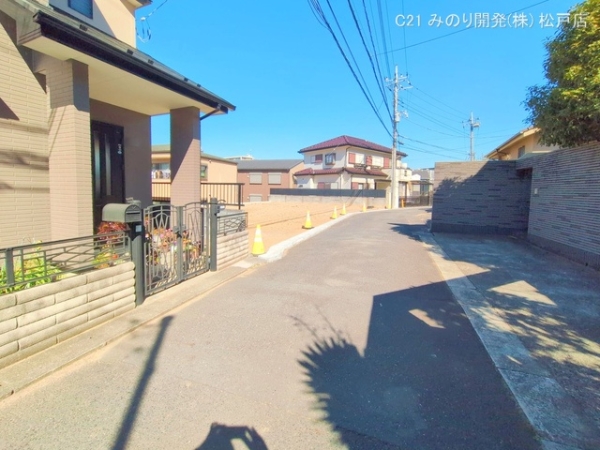 松戸市松戸の売土地