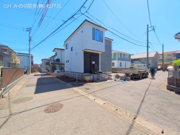 柏市今谷上町の新築一戸建