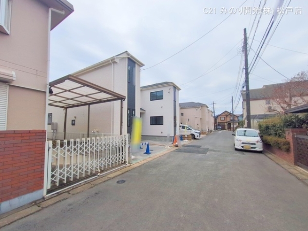 市川市南大野１丁目の新築一戸建