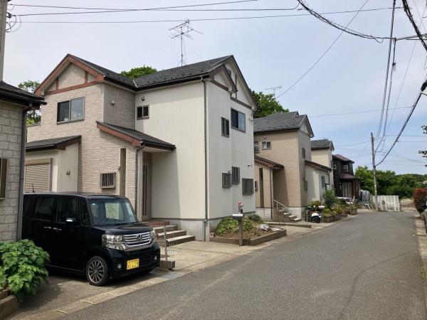 柏市五條谷の中古一戸建て