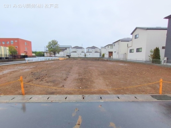 流山市鰭ケ崎の売土地