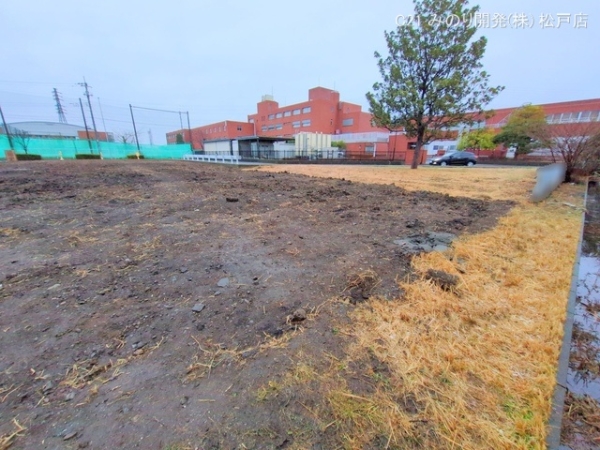 流山市鰭ケ崎の売土地