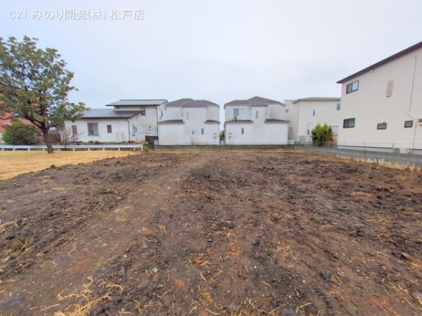 流山市鰭ケ崎の売土地