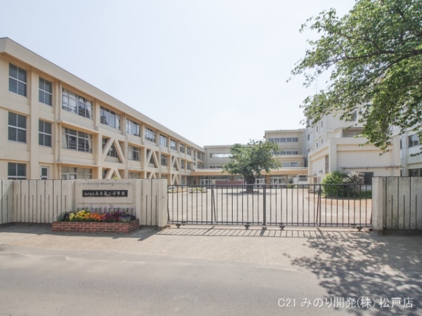 松戸市五香2丁目の新築一戸建(松戸市立高木第二小学校)