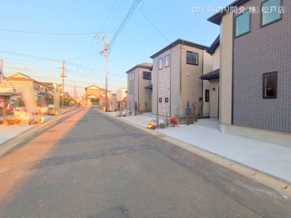 松戸市五香２丁目の新築一戸建