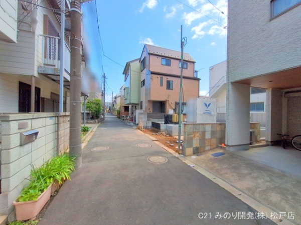 市川市南八幡５丁目の新築一戸建