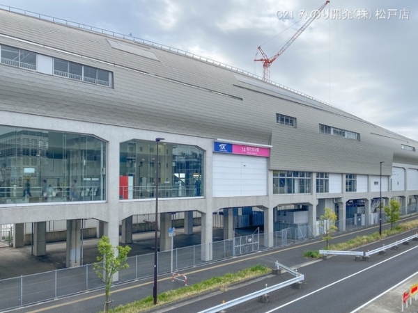 柏市大室の土地(つくばエクスプレス「柏たなか」駅)