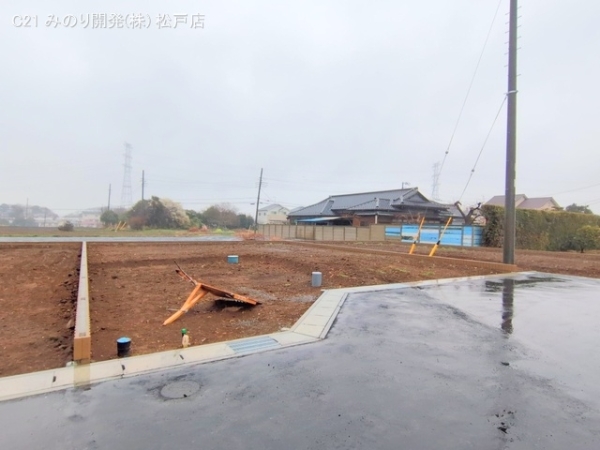 柏市大室の売土地