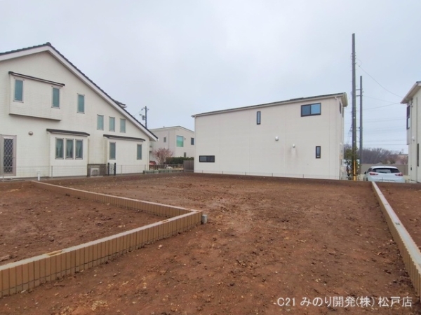 柏市大室の売土地