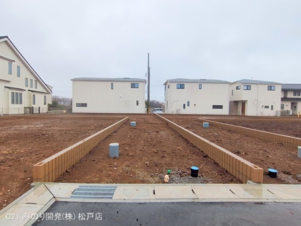 柏市大室の売土地