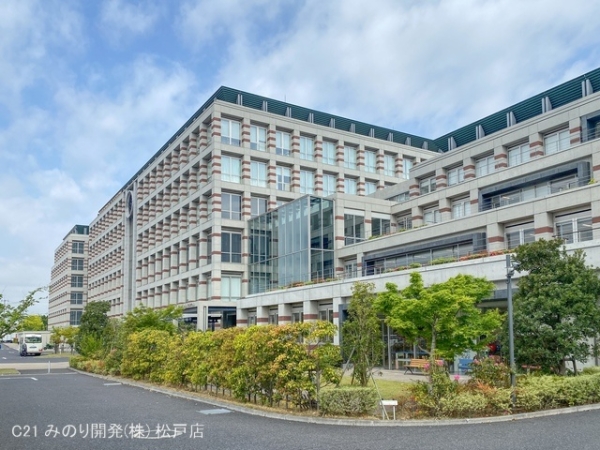 柏市大室の土地(柏たなか病院)