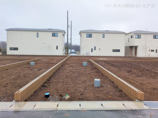 柏市大室の売土地