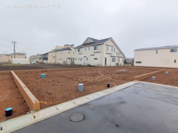 柏市大室の売土地