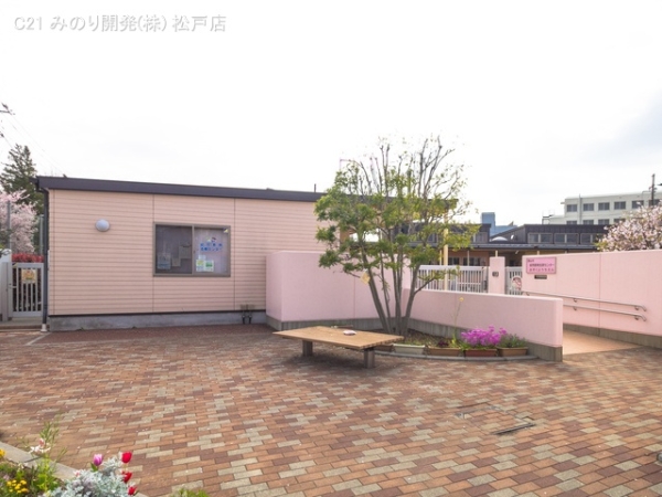 流山市江戸川台西2丁目の新築一戸建(児童教育支援センター附属幼稚園)