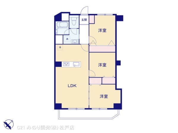 市川江戸川堤マンション