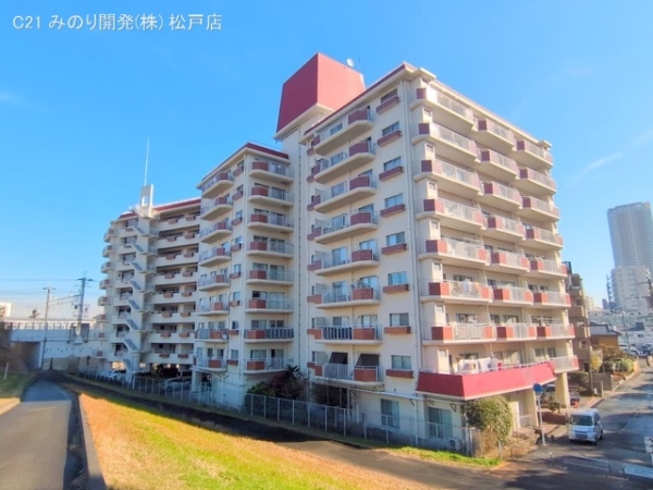 市川江戸川堤マンション