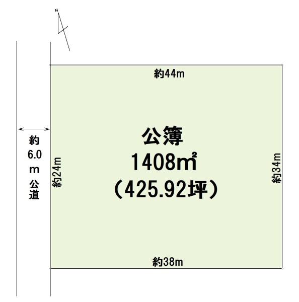 売地　松戸市高塚新田