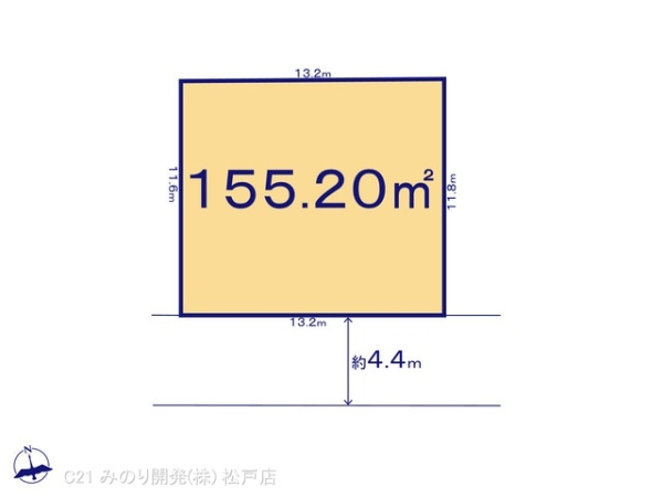 鎌ケ谷市東道野辺６丁目の売土地