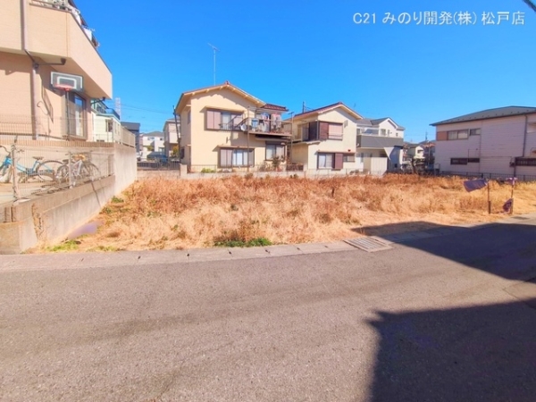 鎌ケ谷市東道野辺６丁目の売土地