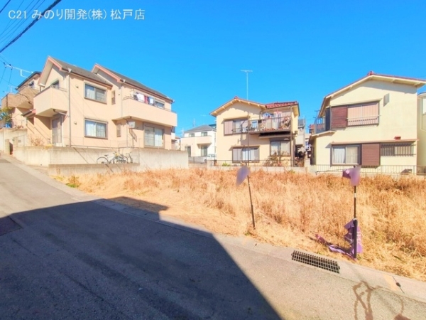 鎌ケ谷市東道野辺６丁目の売土地