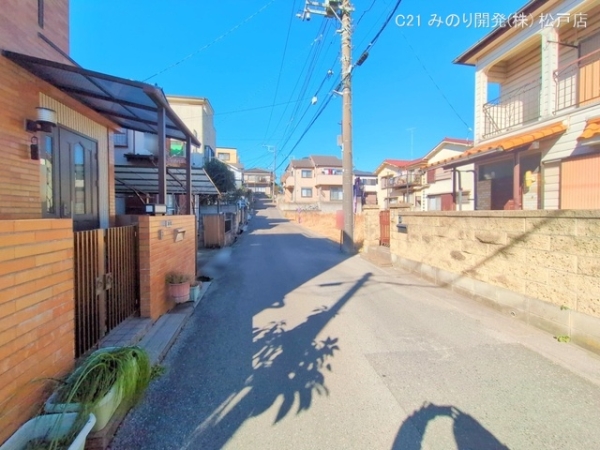鎌ケ谷市東道野辺６丁目の売土地