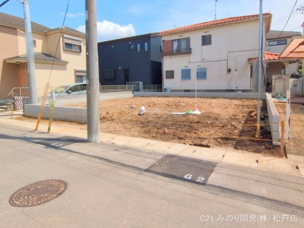松戸市平賀の新築一戸建