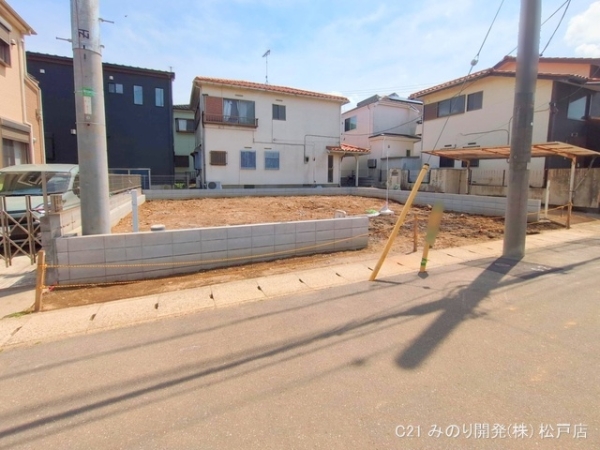 松戸市平賀の新築一戸建