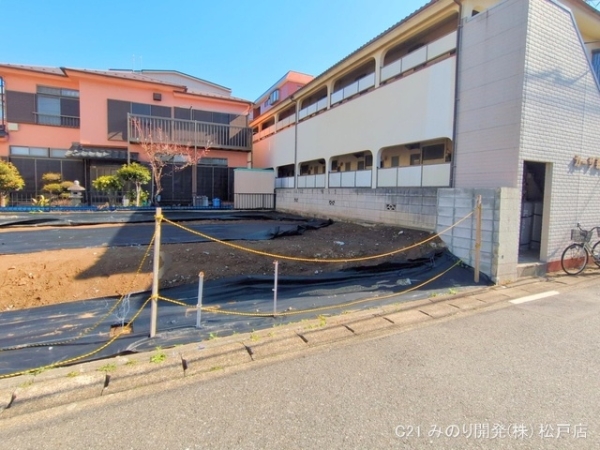 市川市塩焼３丁目の売土地