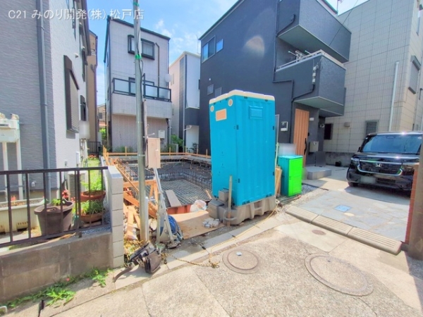 市川市新井３丁目の新築一戸建