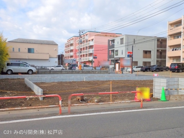 市川市湊新田２丁目の売土地