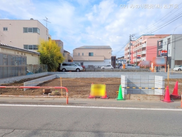 市川市湊新田２丁目の売土地