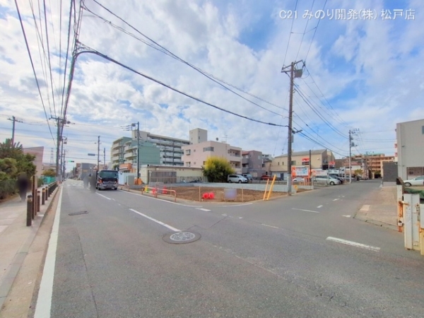 市川市湊新田２丁目の売土地
