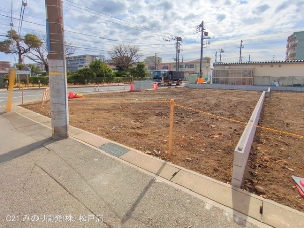 市川市湊新田２丁目の売土地