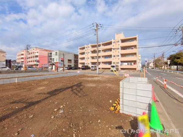 市川市湊新田２丁目の売土地
