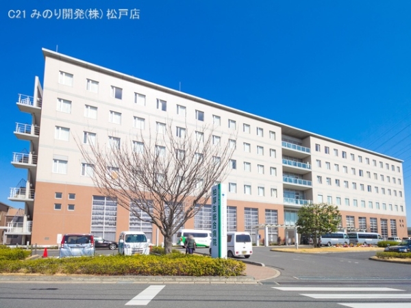 柏市松ケ崎の土地(柏厚生総合病院)